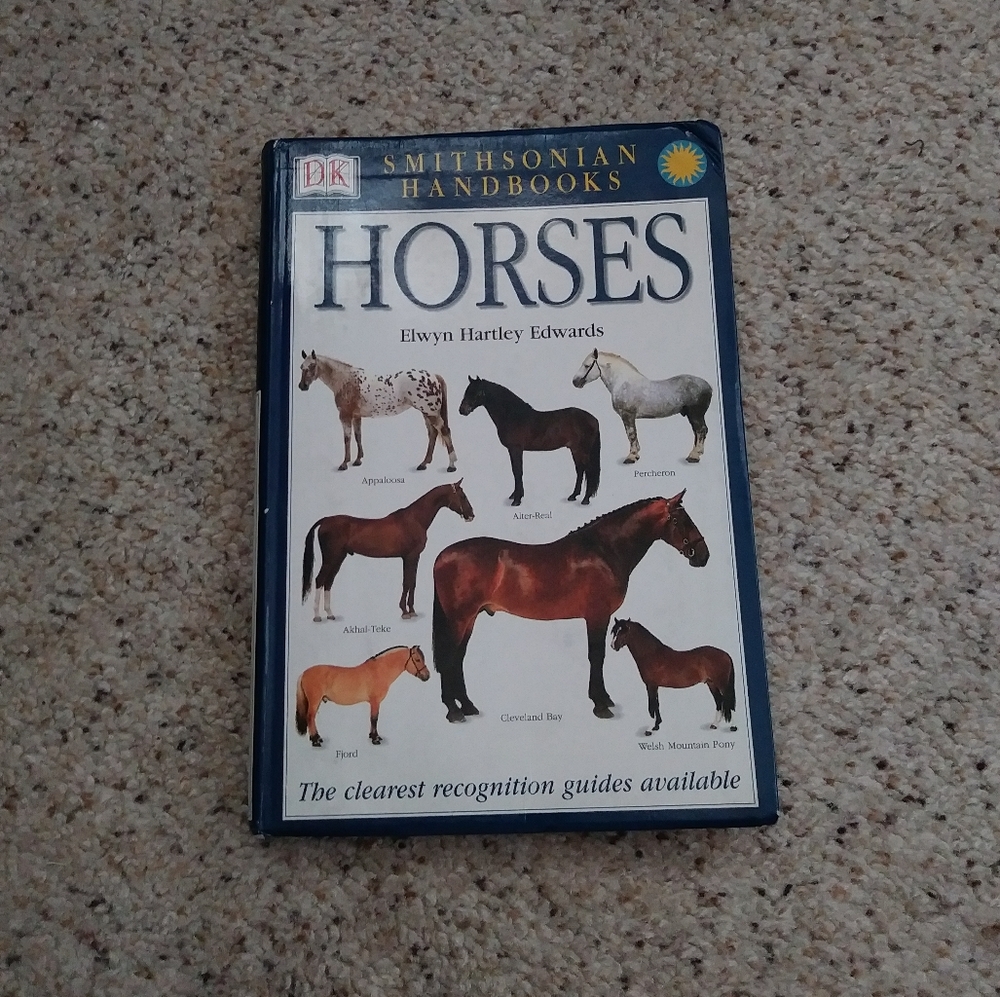 Horses Book, Smithsonian Handbooks
